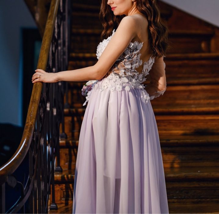 Inchiriere/Vanzare rochie mireasa, diadema