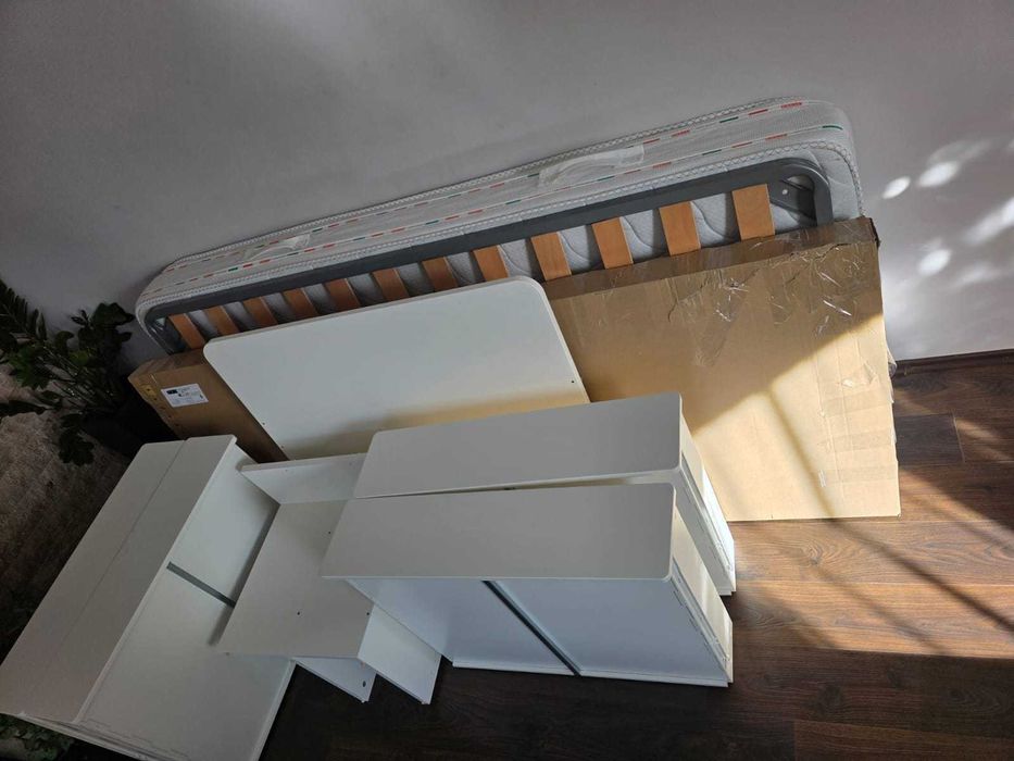 Vand pat SLÄKT Ikea, 90x200 cm, utilizat