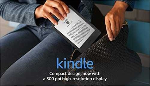 eBook четец Kindle 2022, 6
