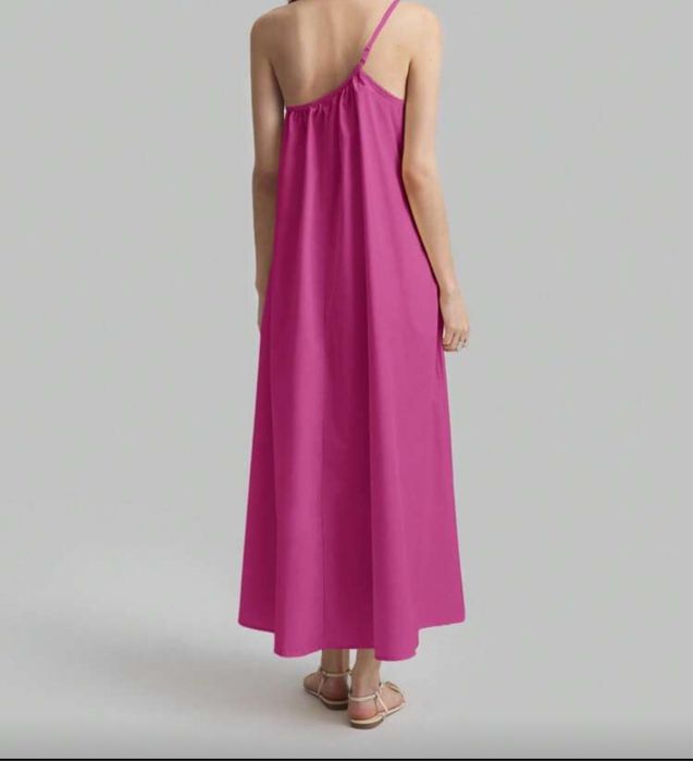 Rochie superbă, mov, lungă, perfectă pentru orice ocazie