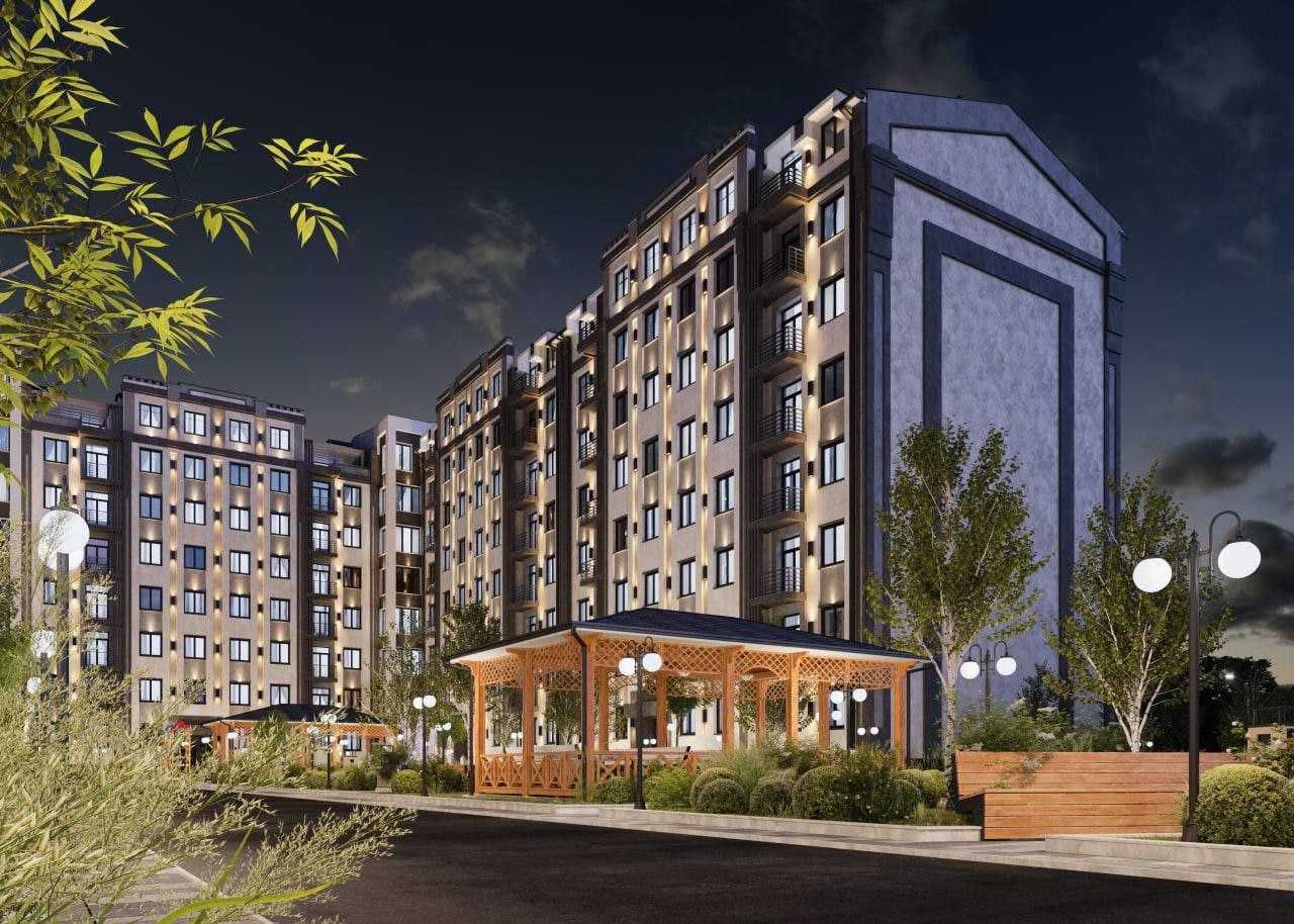 Olmos Residense 40  лет победы 3/8/9 Евро ремонт 69м²