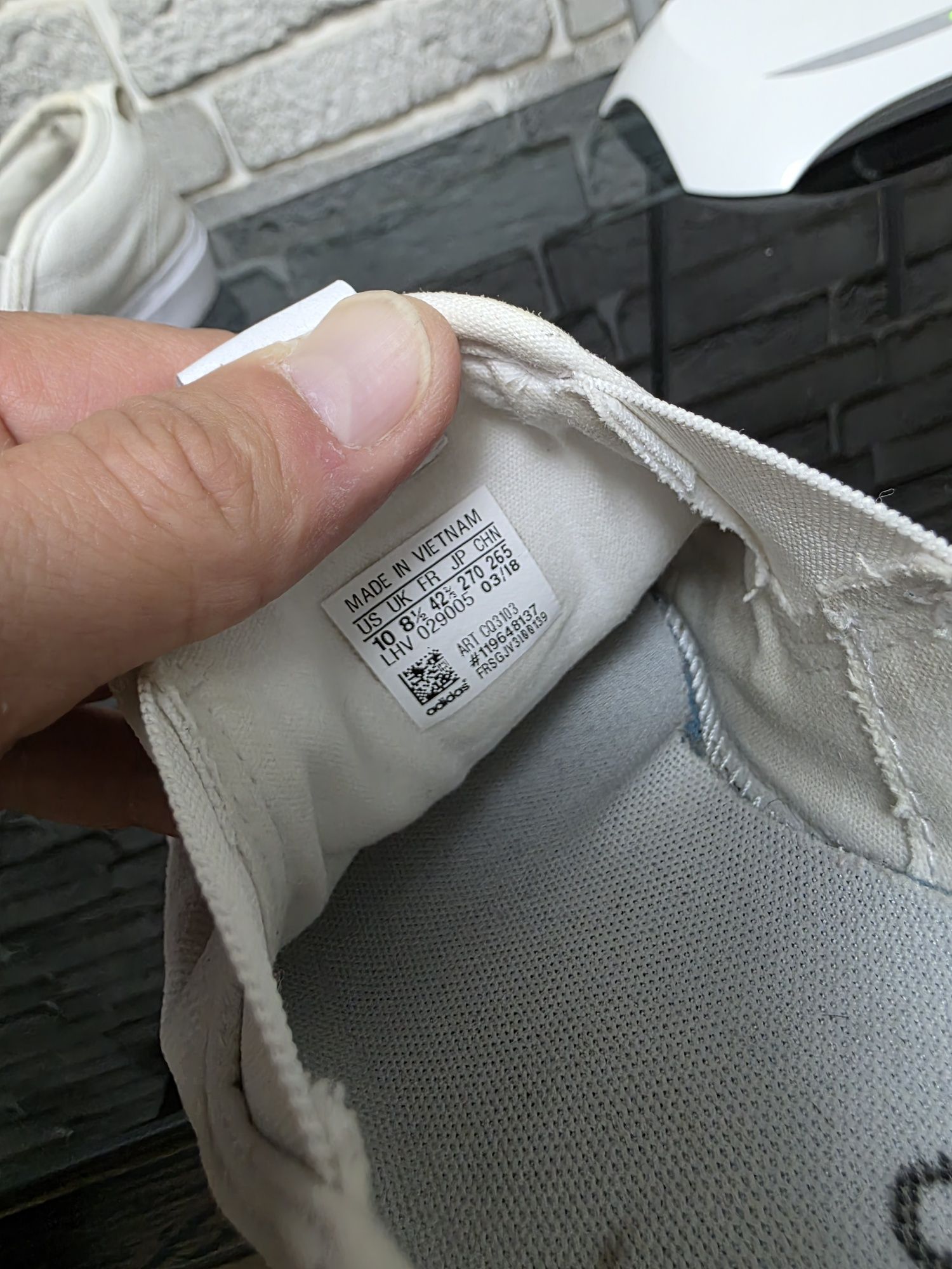 Оригинальные кеды adidas