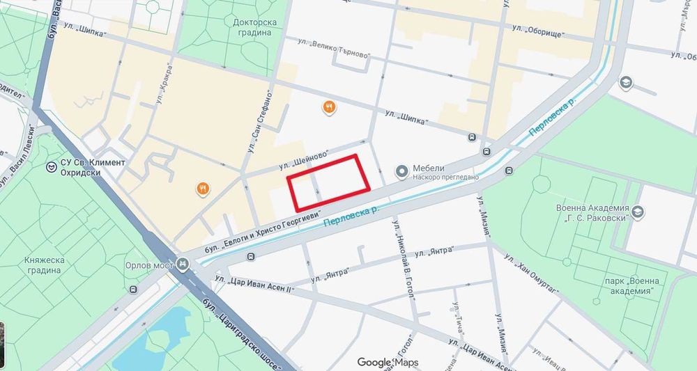 Продава се Многостаен апартамент в София, Докторски паметник - 150 кв.м за 4794 €/кв.м - Снимка #1