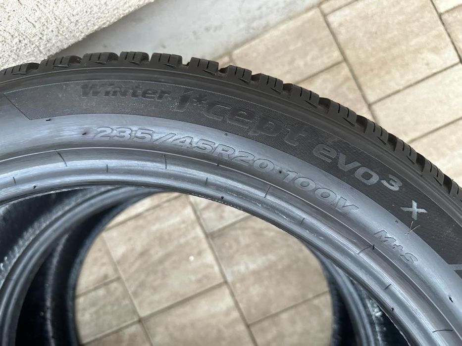 Anvelope / cauciucuri iarna 235/45/20 Hankook Winter i’cept evo3