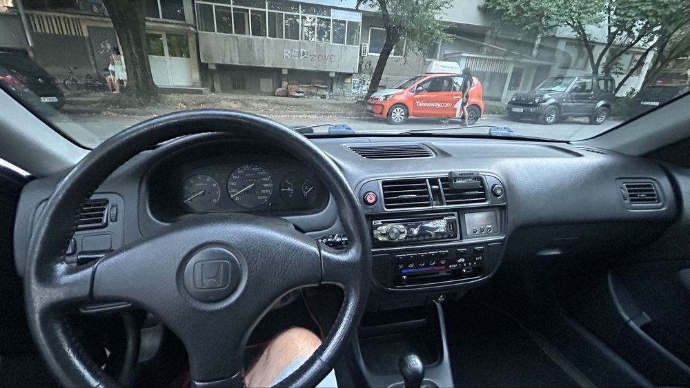 Хонда Сивик 1.4is