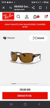 Ochelari Ray Ban RB4068