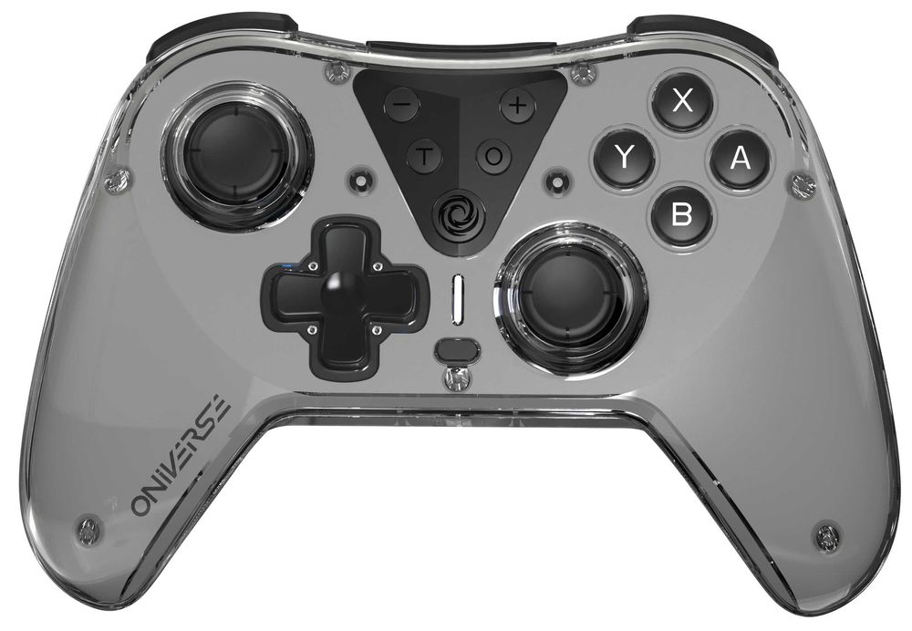 Безжичен контролер Oniverse - Astralite Grey, Switch/PC/Android/IOS