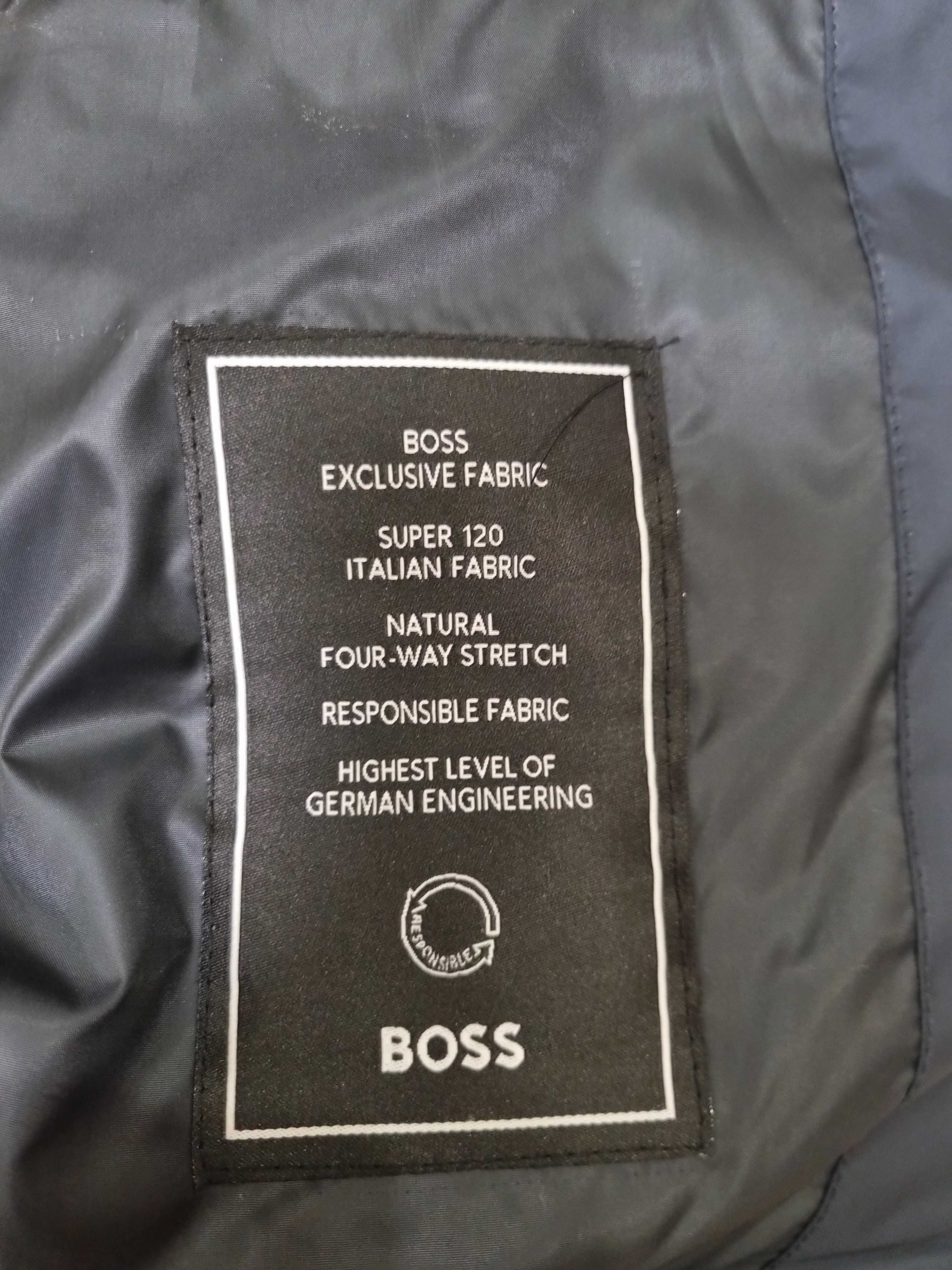 Мъжко Зимно яке- Батал BOSS 3XL/4XL/5XL/6XL/7XL