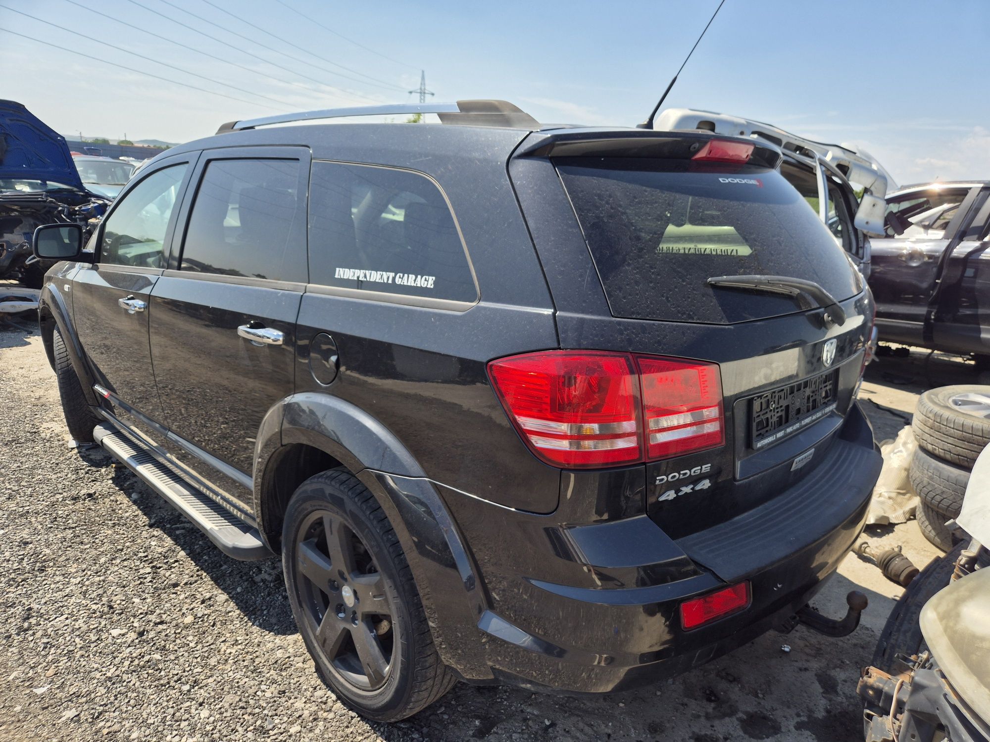 Dezmembram Dodge Journey Automat 2007 2.0tdi 140cp