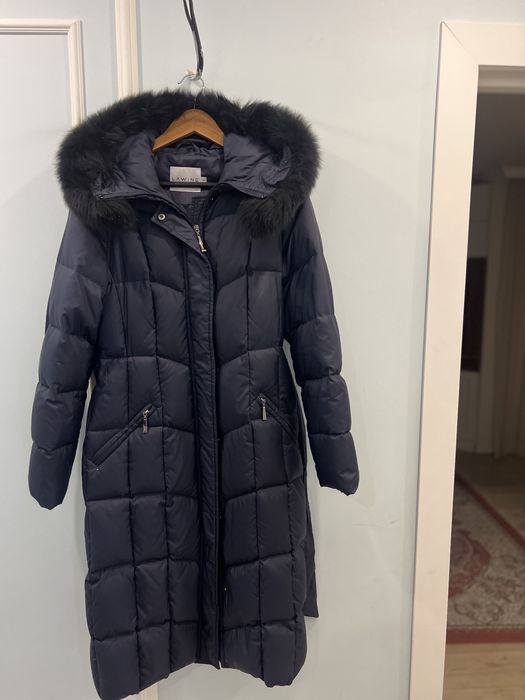 Пуховик женский фирменный Lawine (Savage)
