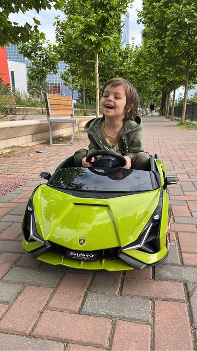 Lambo masina pt copii model nou
