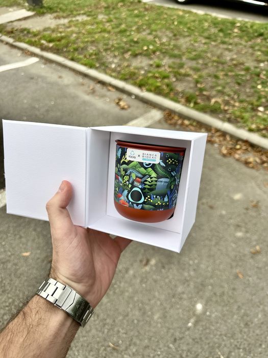 IQOS Iluma i Series Standard Breeze Blue + SCRUMIERA