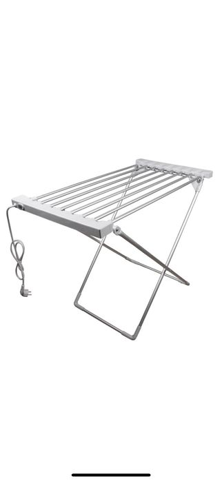 НОВ Електрически сушилник HOMA / Изсушава дрехите бързо и безпроблемно