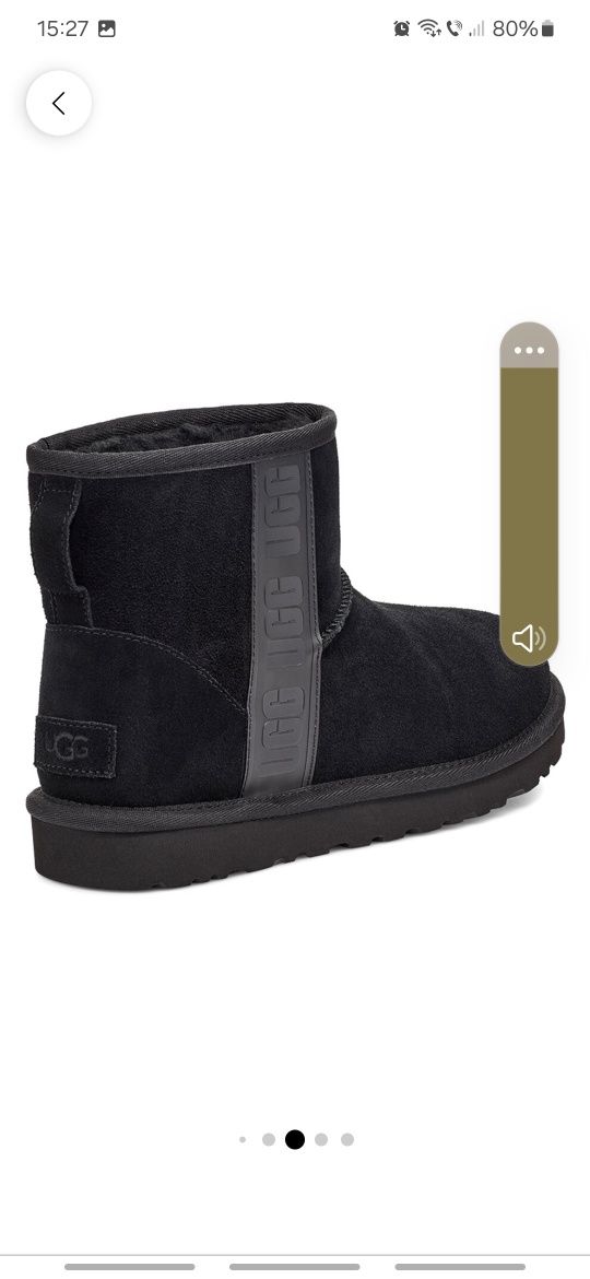 Ghete/cizme Ugg Classic Mini, măr.39,originale, stare bună