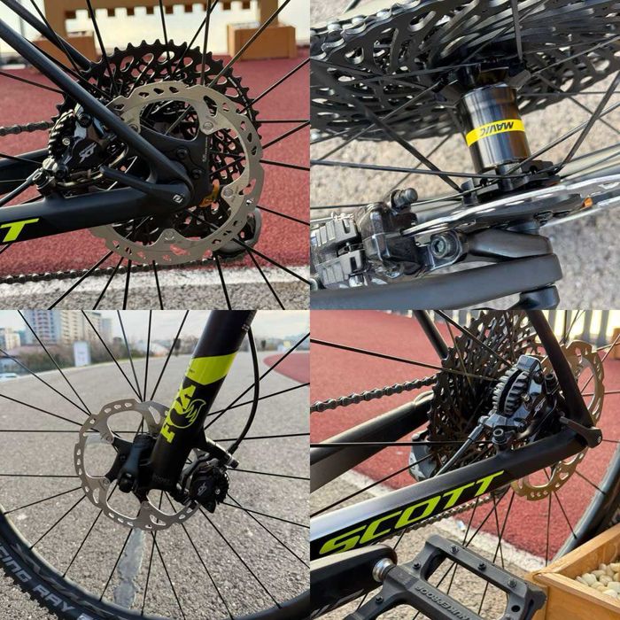Bicicleta Scott Scale 920 Carbon 29" Boost