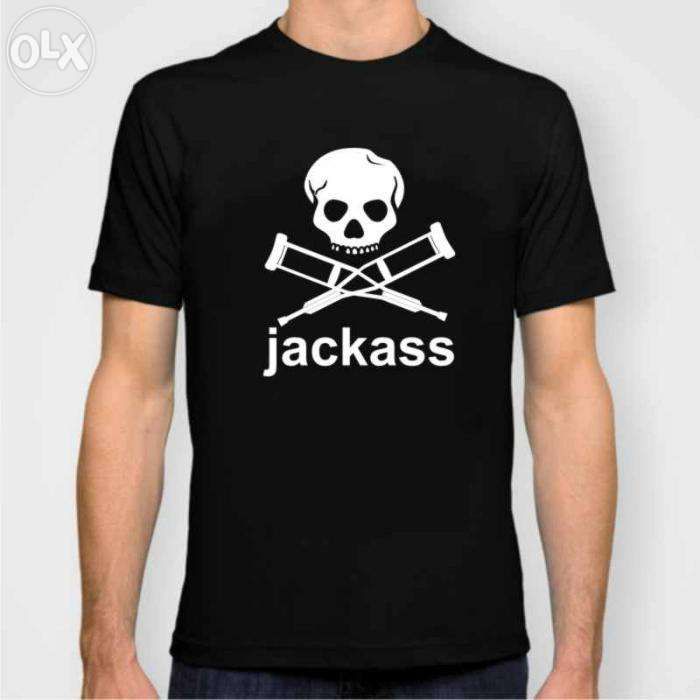 Tricou jackass Johnny Knoxville cadou funny