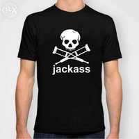 Tricou jackass Johnny Knoxville cadou funny