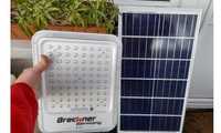 lampa proiector solar led Germania panou fotovoltaic cablu 4metri -Noi