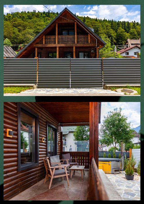 The Bear Chalet | intreaga locatie | ciubar | gradina | loc de gratar