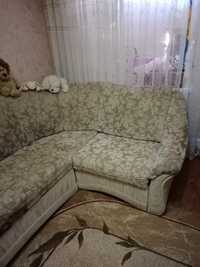 Продам Угловой диван+кресло