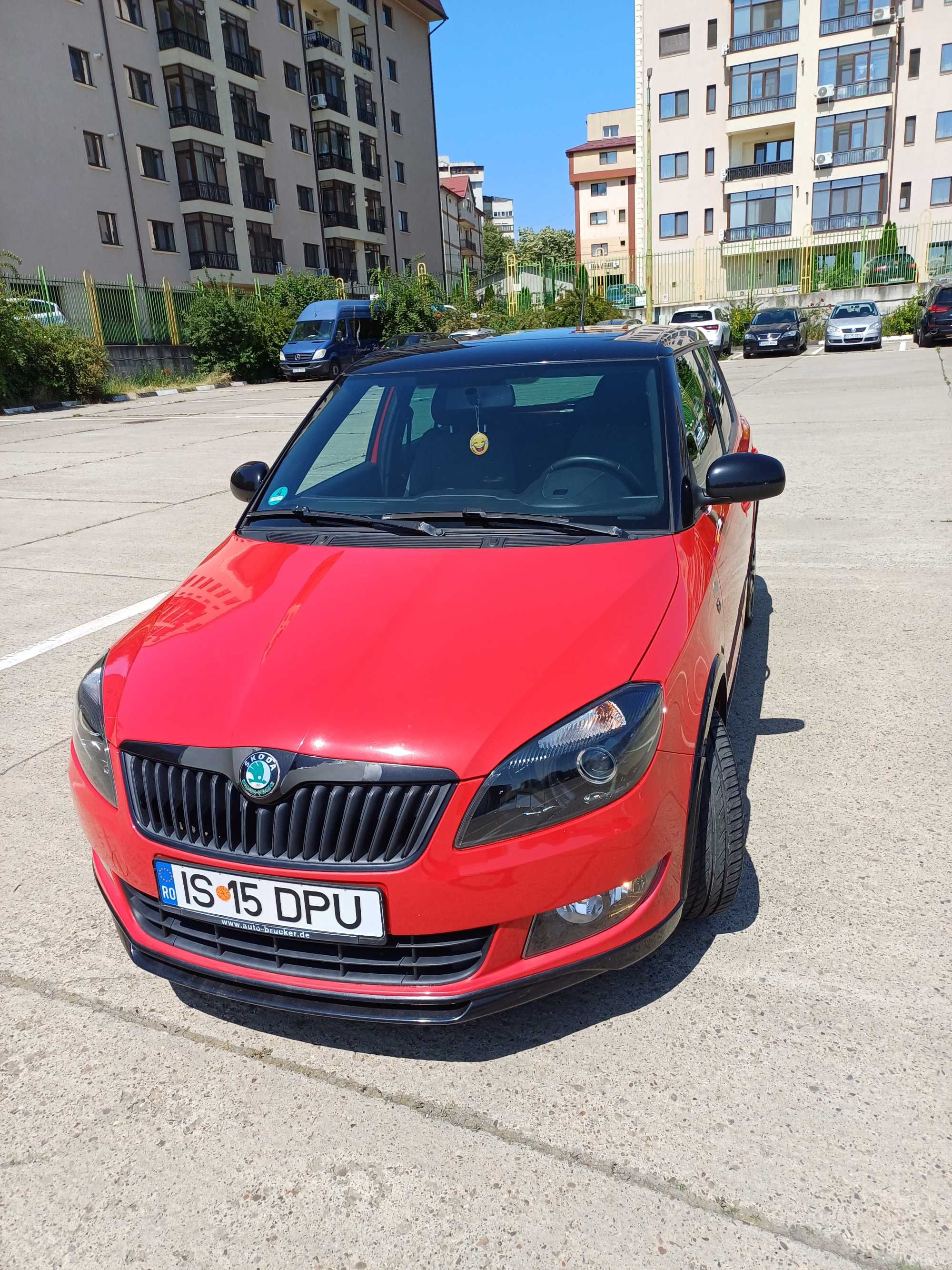 Skoda Fabia Monte Carlo 2011, 1.2 TSI 86cp, Euro5, Climatronic