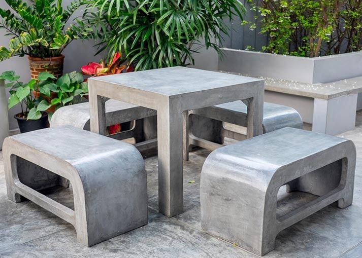 Изделия из архитектурного бетона (Лофт) на заказ: Раковины, Столешницы