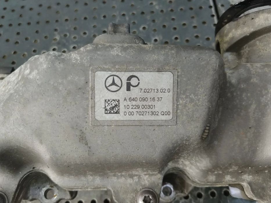 galerie admisie cu motoras  2.0 cdi 640940 mercedes a-class w169 b-class w245  a6400901637