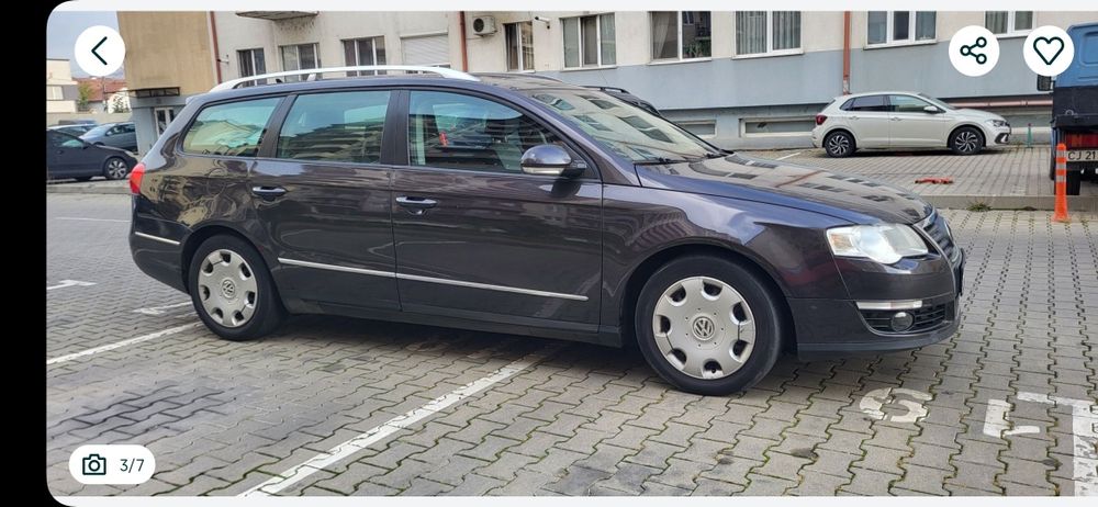 Vând Volkswagen pasat