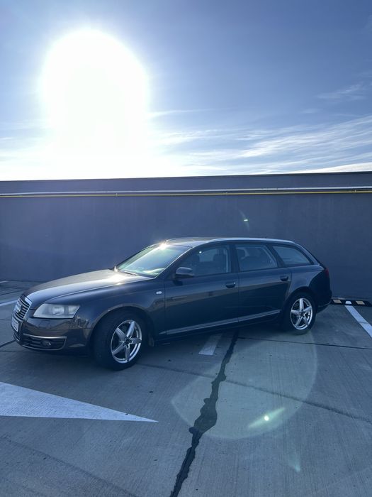 Vand audi a6c6 2008