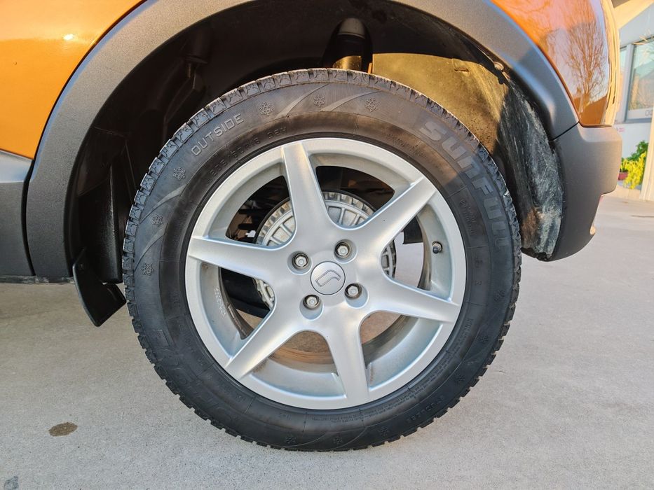 Джанти със зимни гуми 16"