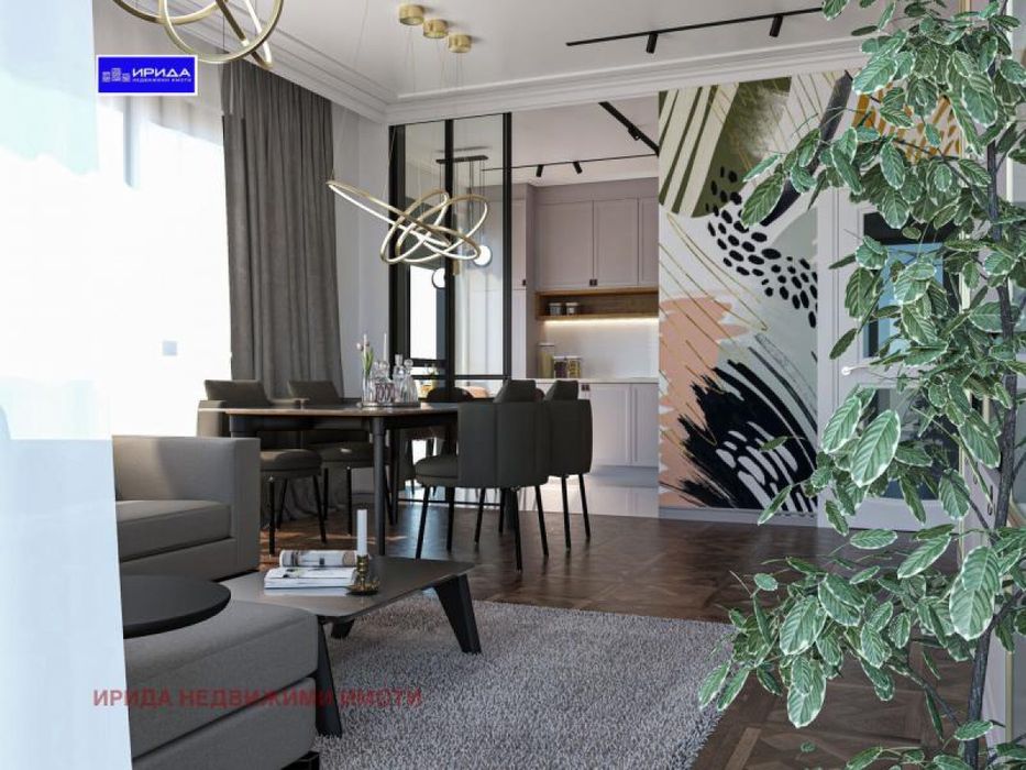 Продава се Многостаен апартамент в София, Кръстова вада - 258 кв.м за 2549 €/кв.м - Снимка #4