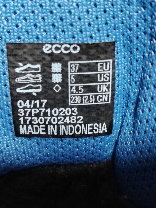 ECCO Snow Mountain ghete iarnă Cu GoreTex, mr. 37, interior 23 cm