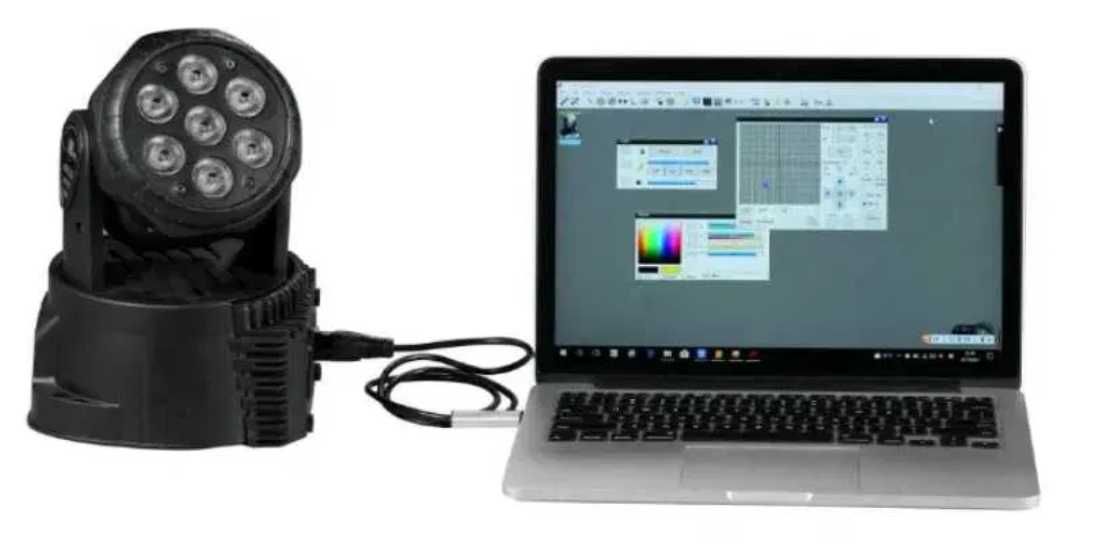 Interfata USB - DMX controller DMX 512 control DMX