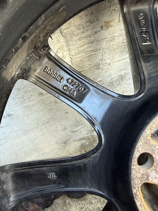 4x108 17"цолови Borbet Джанти с подарък гуми