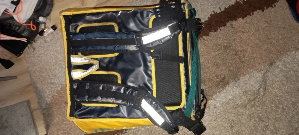 Geantă glovo wolt bolt Uber