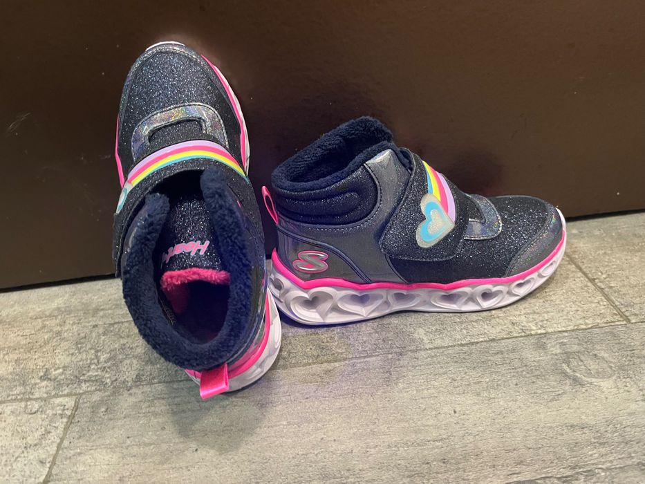 Детски спортни маратонки/обувки  Skechers КОБАЛТОВО  СИН ЦВЯТ номер 30
