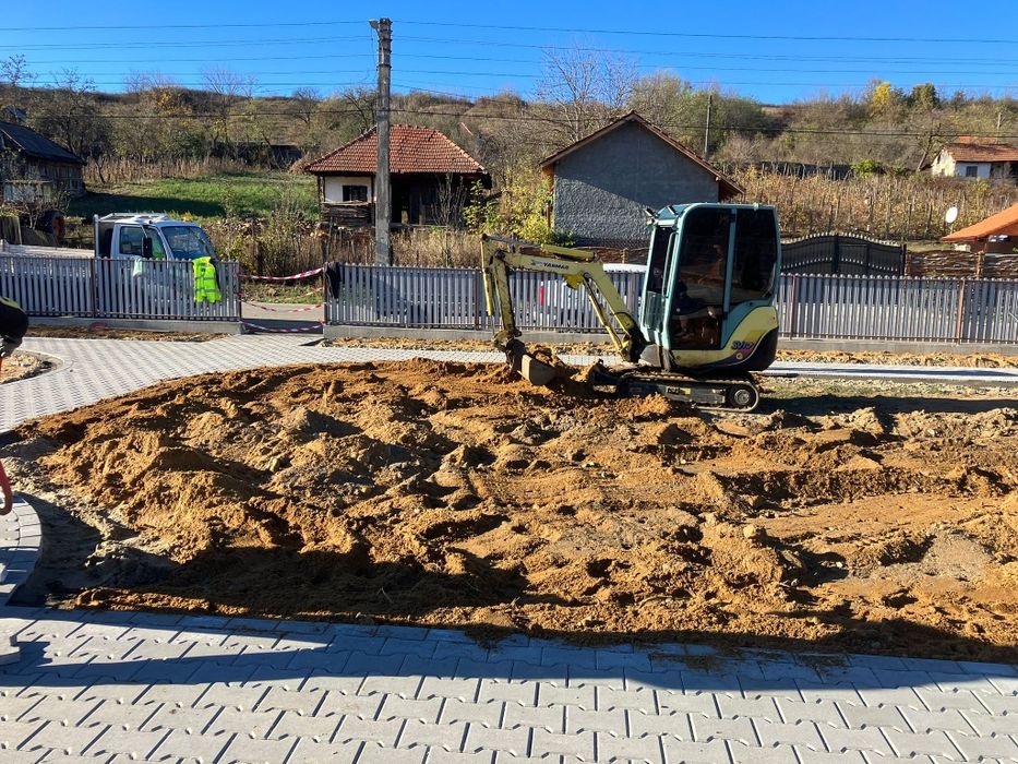 Executăm săpături,  demolări  , picon  etc