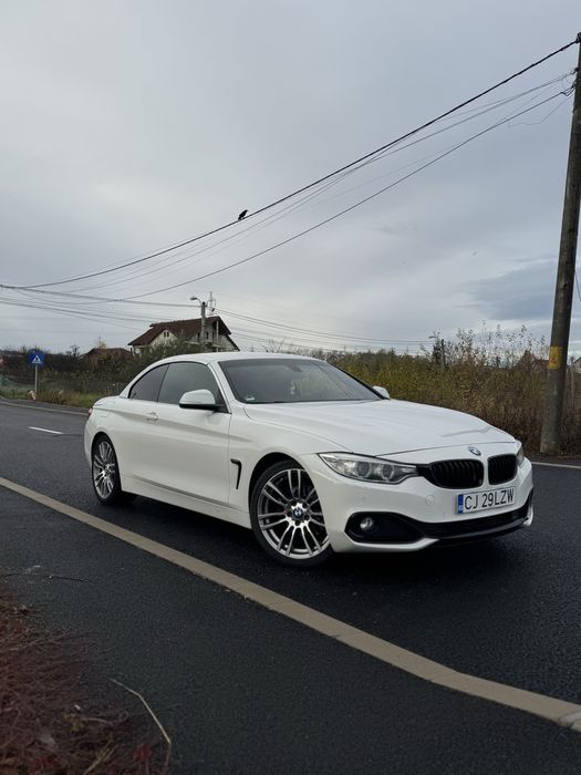 Vand BMW 420 diesel cabriolet automatic