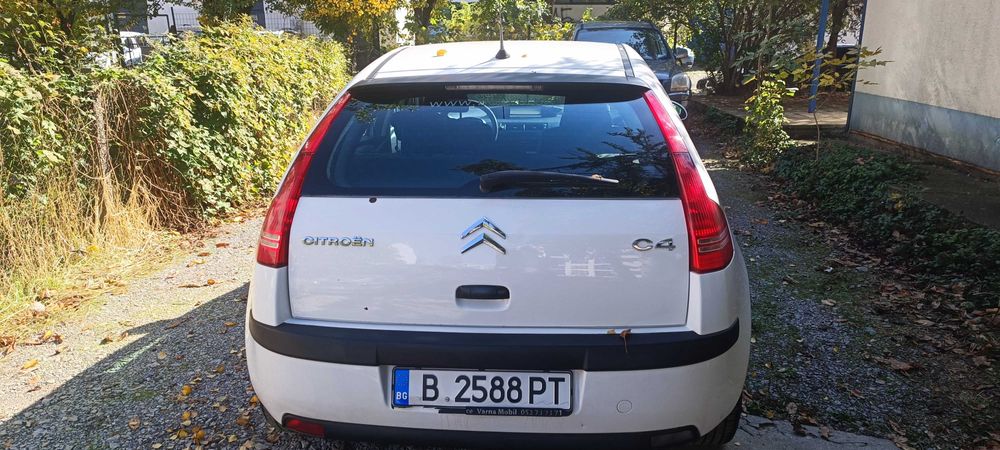 Citroen C4 личен автомобил