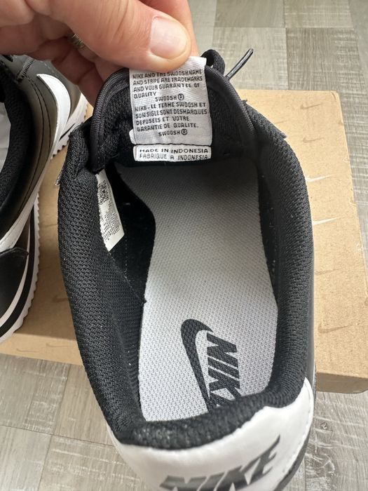 Pantofi sport Cortez Basic Leather Barbati Negru 41