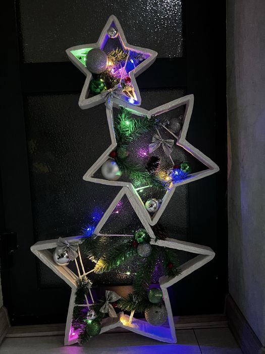 Новогодние звезды