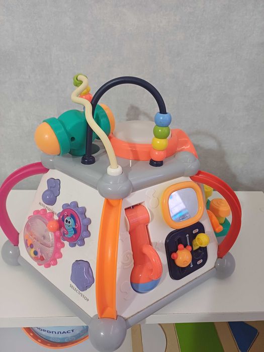 Бизиборд звуковой, с микрофоном