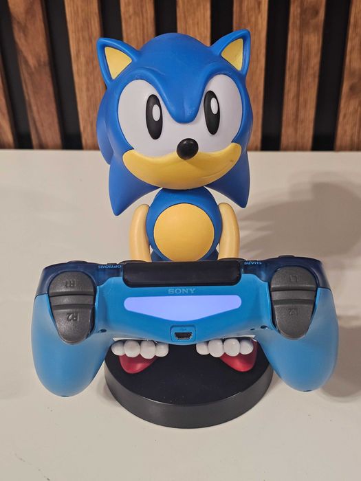 Controller Sony Play Station 4 PS3 V2 editie rara Albastru transparent