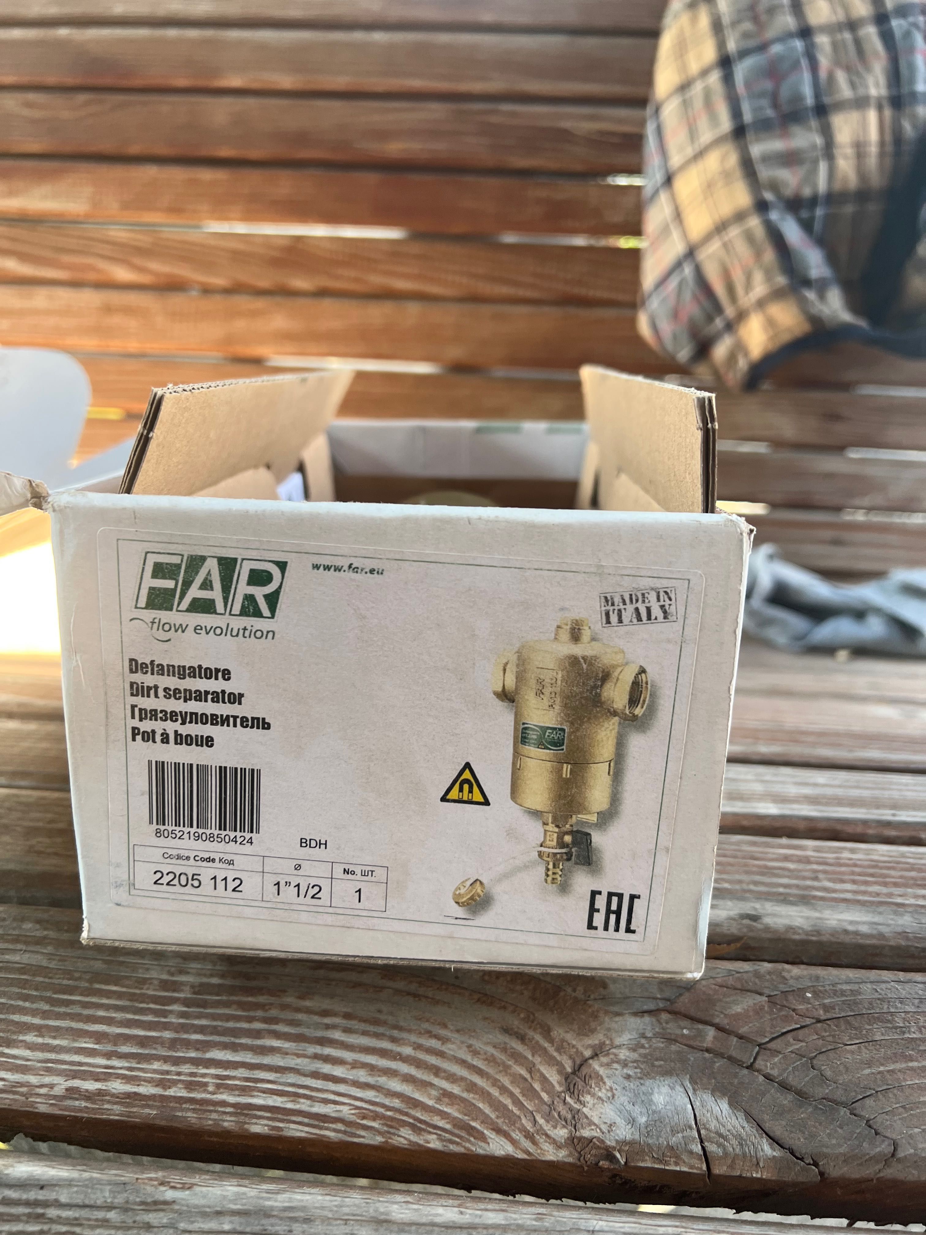 Filtru Antimagnetita FAR MM 1  1/2”