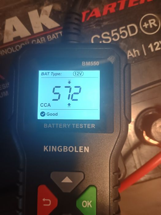 Baterie 12 v ,borne normale 24,2x17,5x19 cm ,55 Ah,UPS