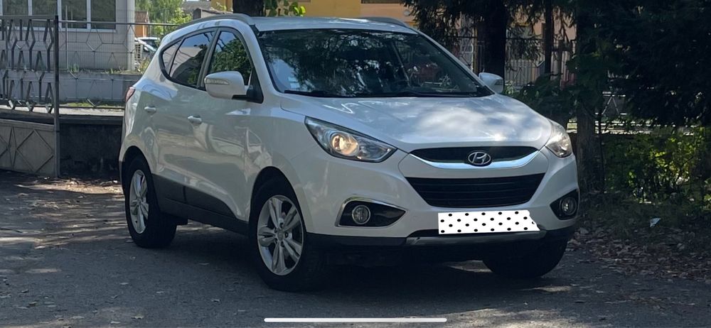 Hyundai Ix35 4x4