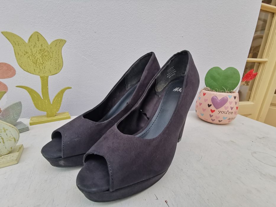 Pantofi eleganți H&M cu platformă