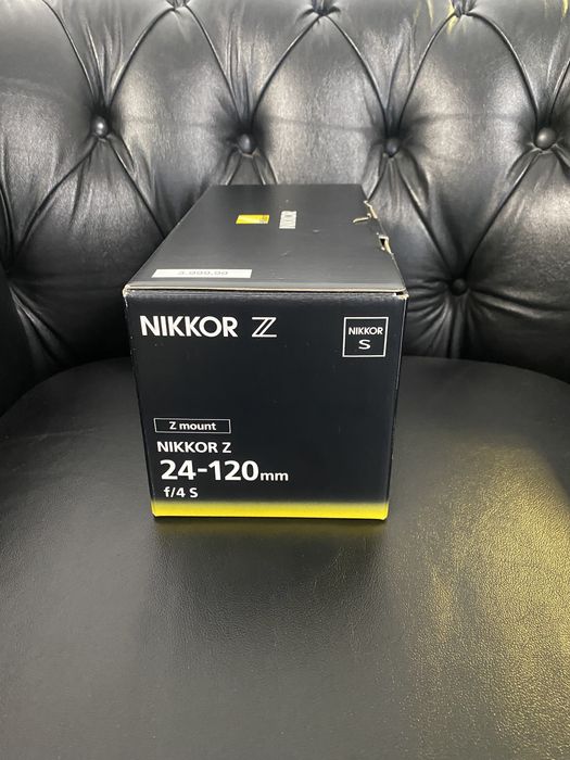 Obiectiv Nikkor Z / 24-120 mm / Nano Crystal Coat / Nou desigilat