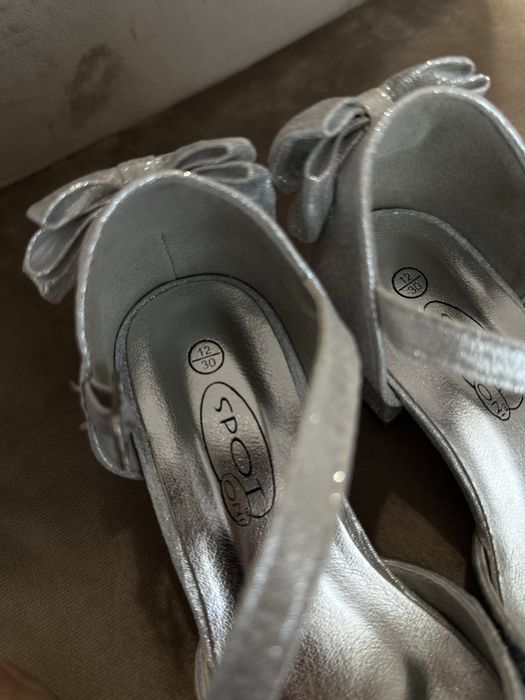 Pantofi cu toc fetite