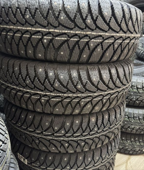 Продам шины с шипами комплект (НОВЫЙ)  185/65/R14